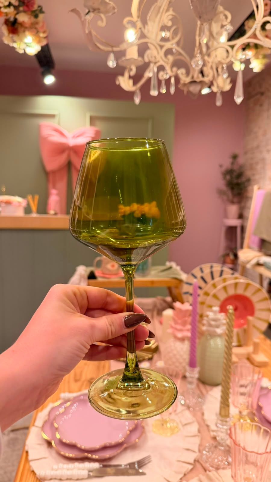 copas vino verde x6