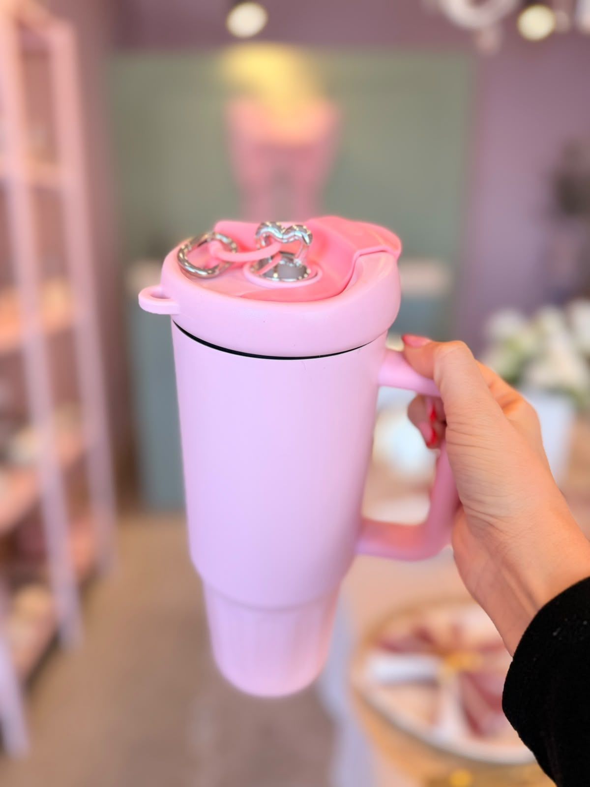 vaso termico tonos rosas