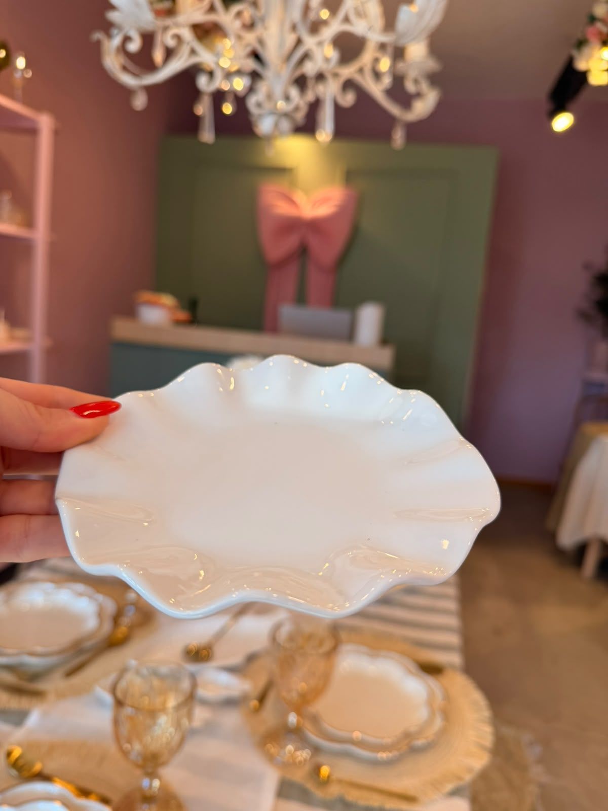 plato de té volados