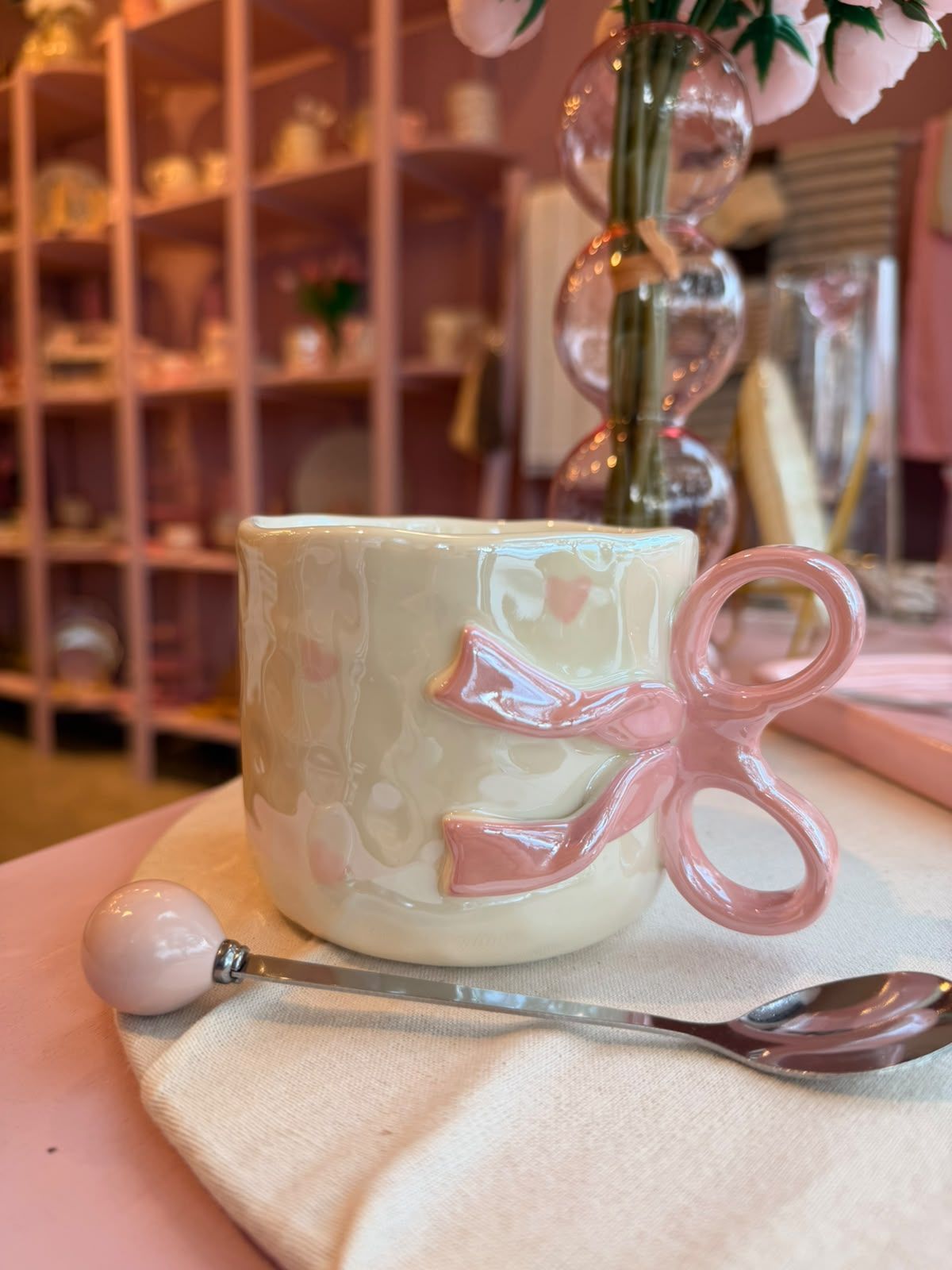 taza Coquette edición limitada+ cuchara