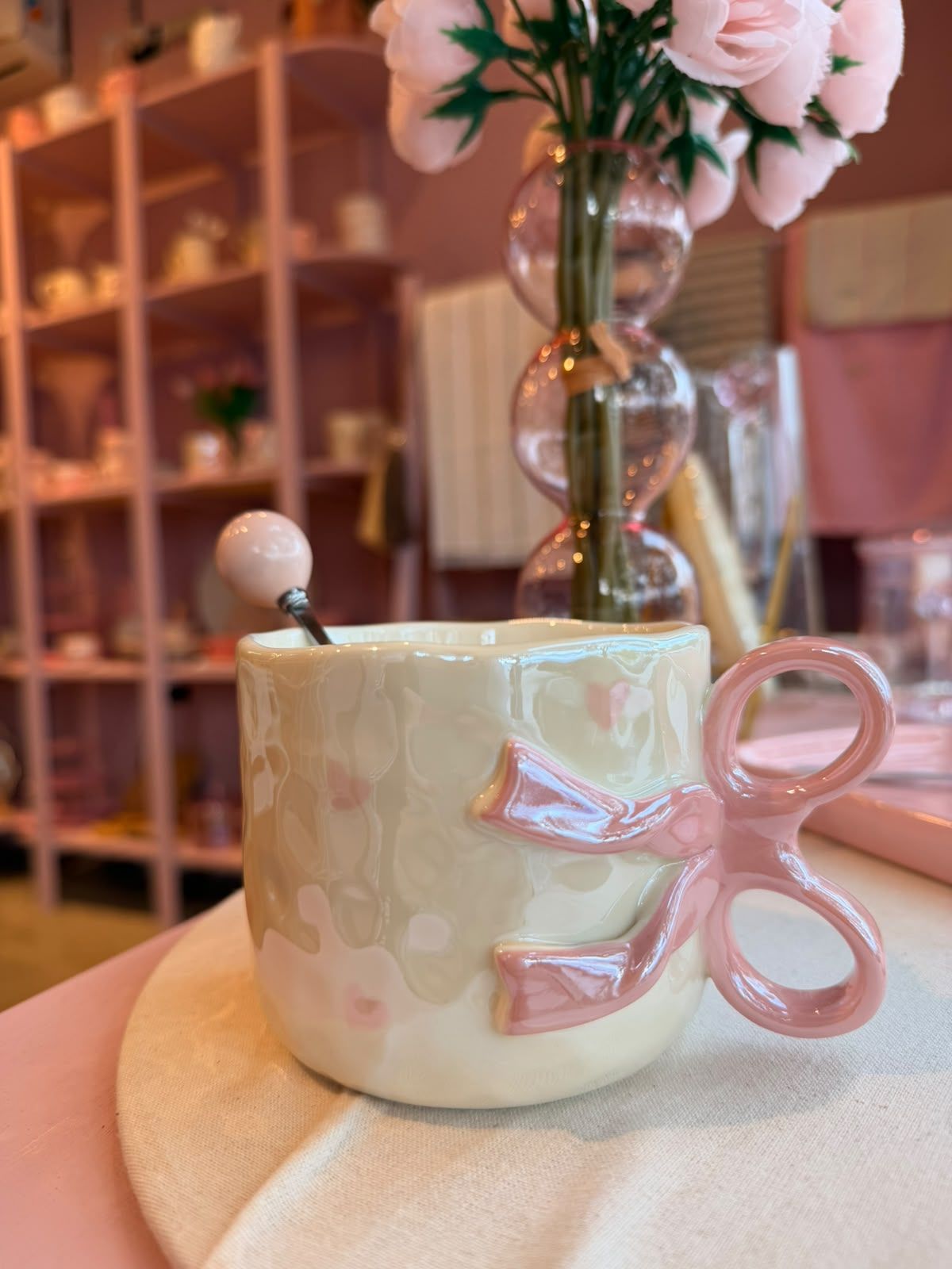 taza Coquette edición limitada+ cuchara