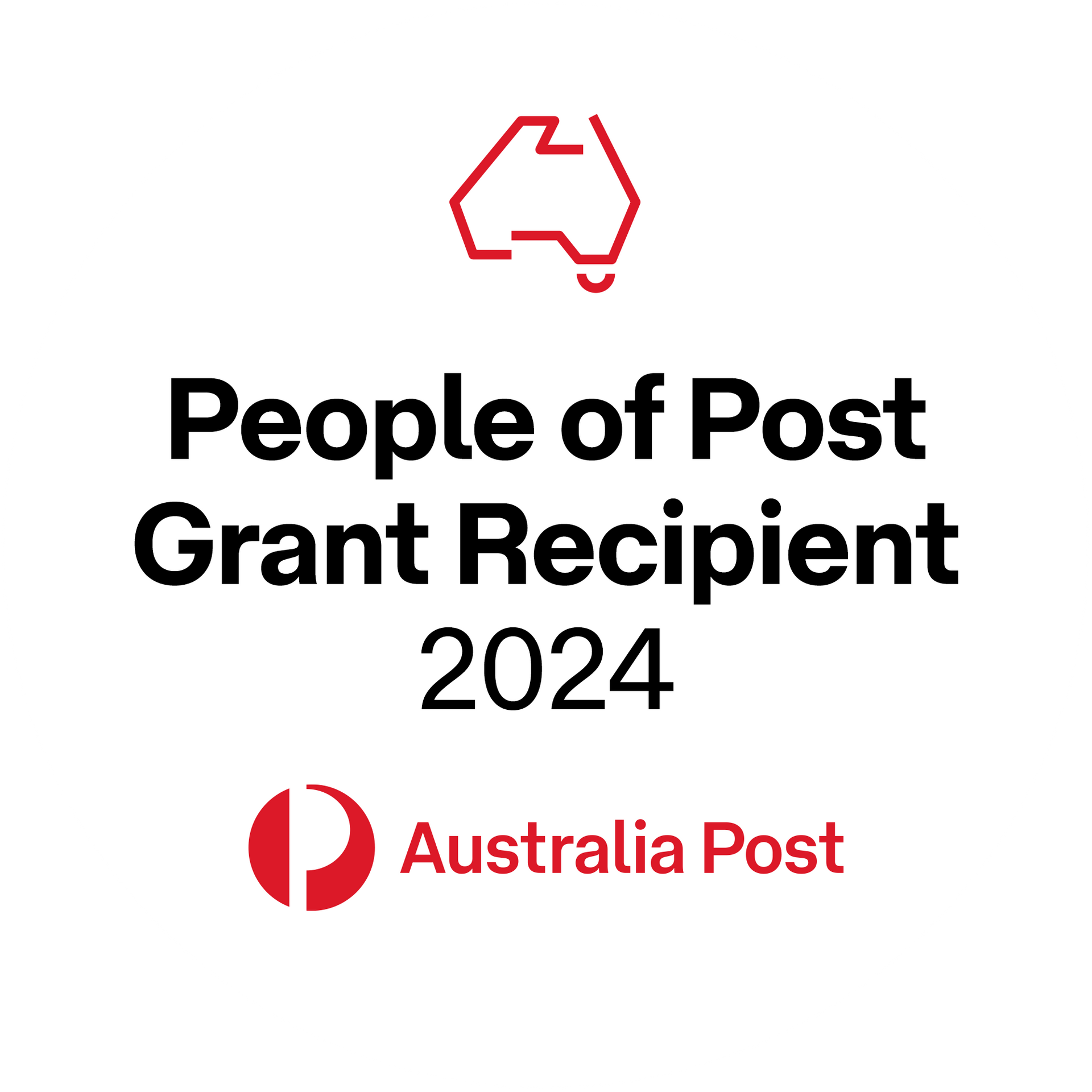 It is a logo for the people of post grant recipient.