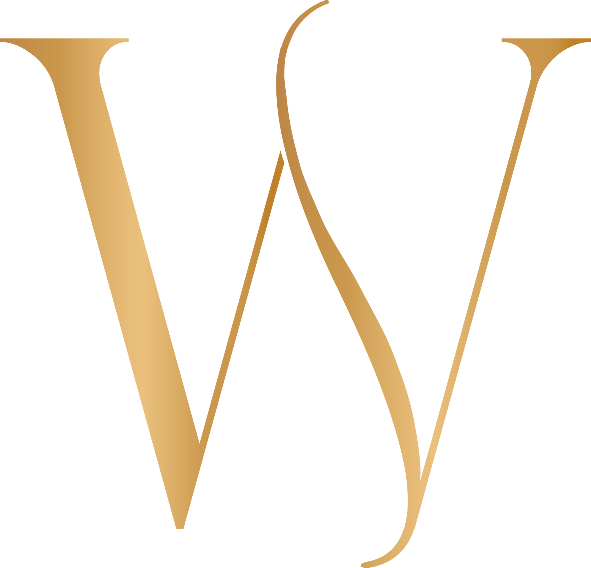 Logotipo cinza: letra