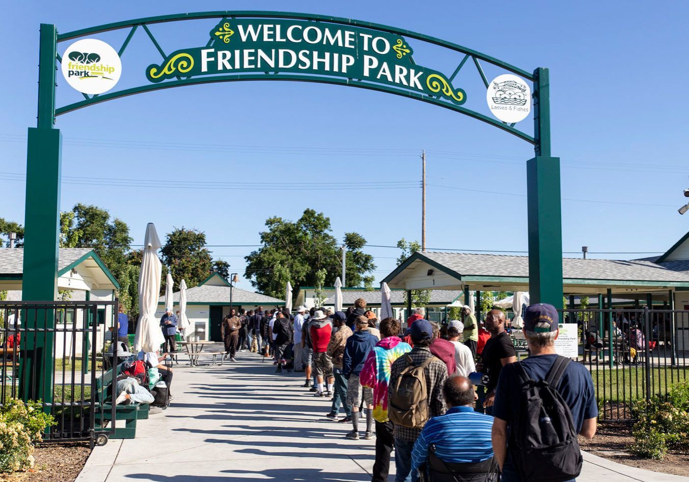 Friendship Park Friendship Park