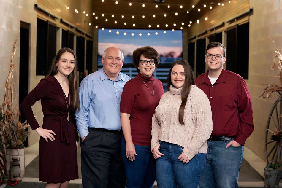 Ron Estes and family