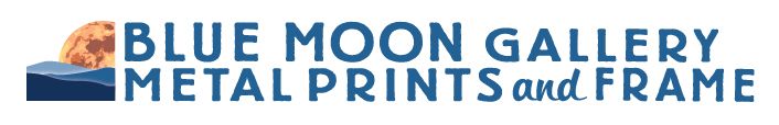 Blue Moon Metal Prints 