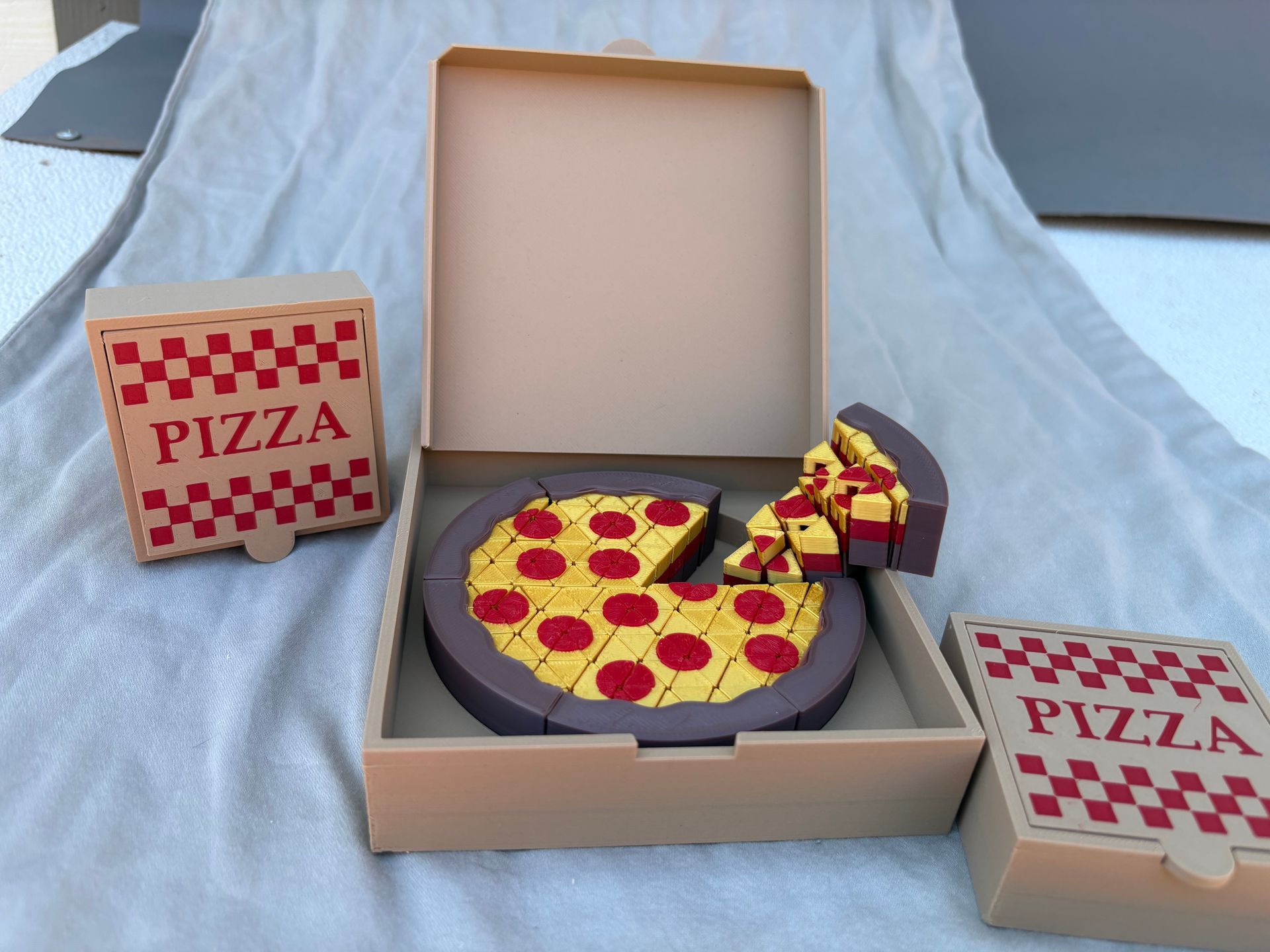 Pizza Fidget