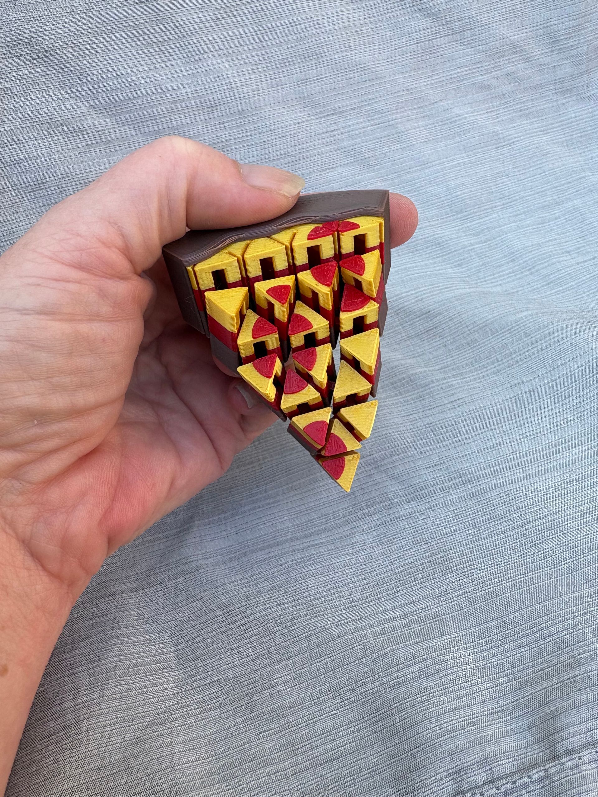 Pixel Pizza Slices Fidget