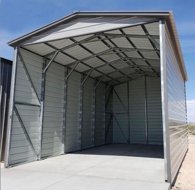 A Metal Carport
