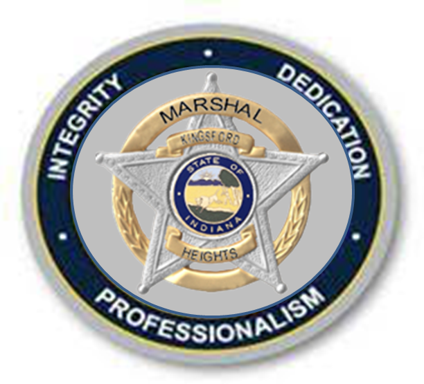 Marshal's Department Kingsford Heights, IN 2193807105