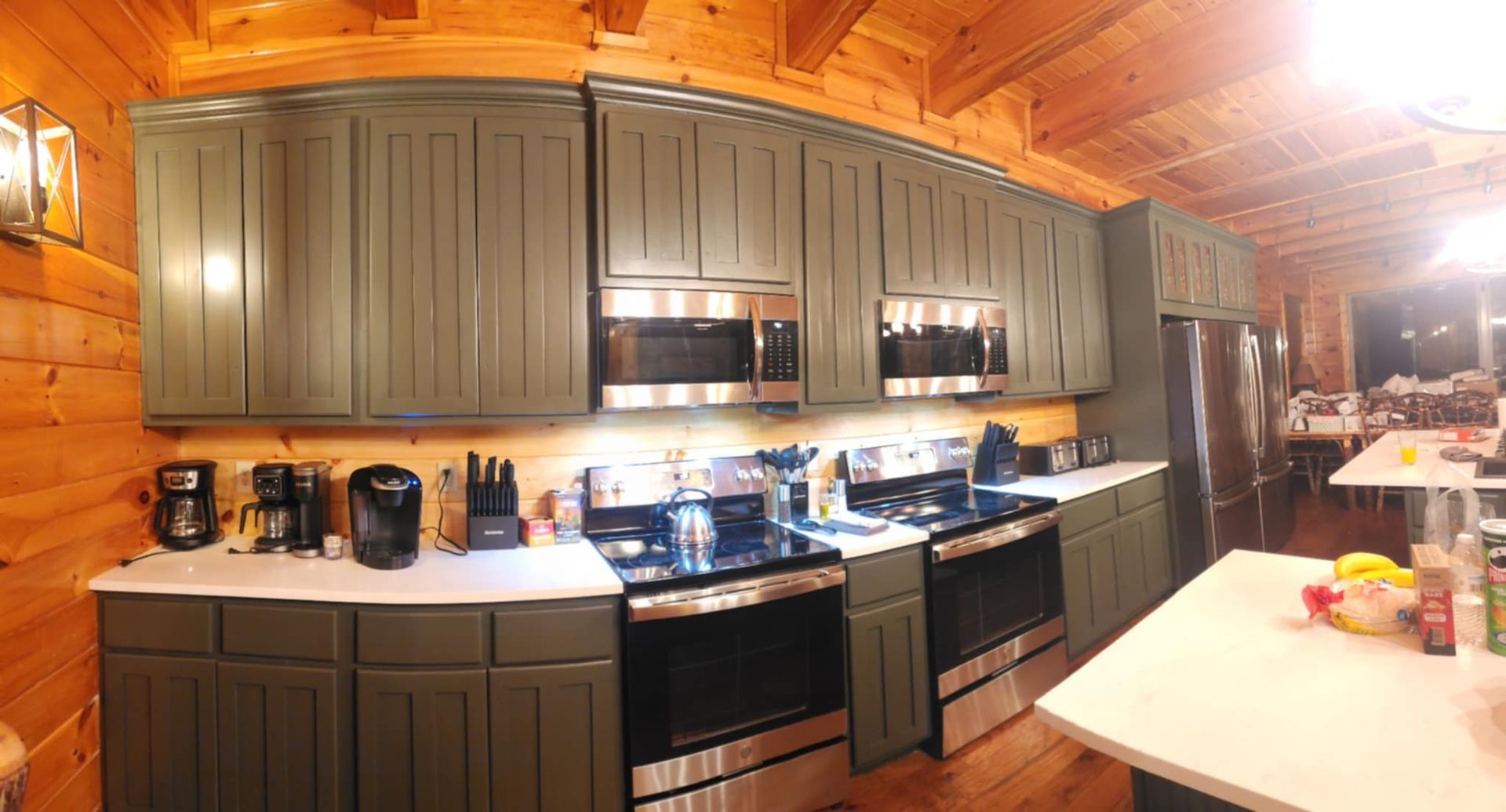 Professional cabinet painting contractor