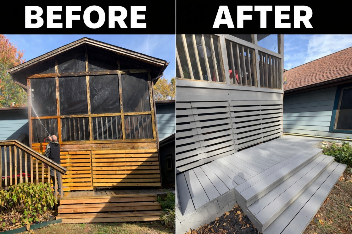 Professional exterior painting contractor