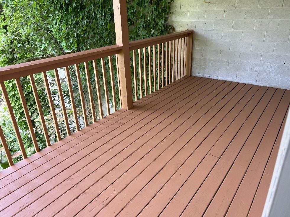 Exterior Deck Stain Service