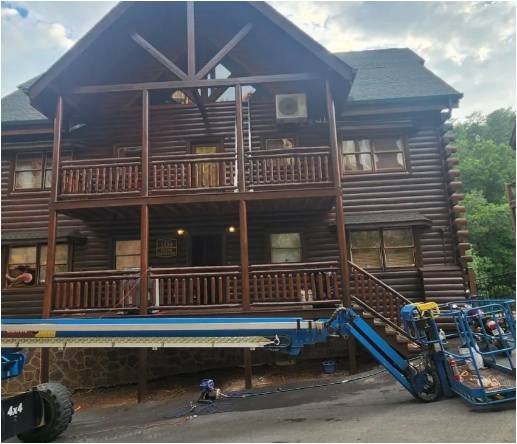 cabin-staining