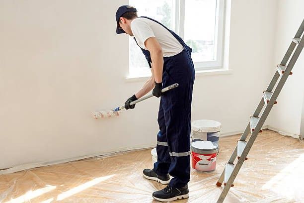 Home interior paint renovation