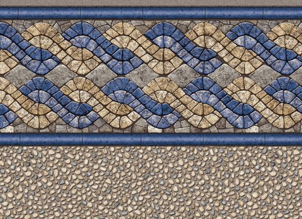 Gulf Coast Tan Seastone Liner