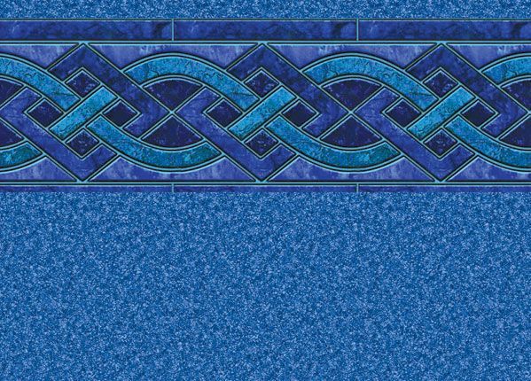 Indigo Marble Blue Granite Liner