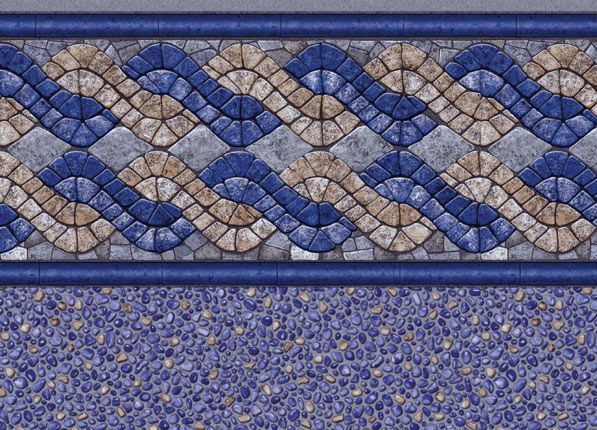 Nantucket Blue Seastone Liner