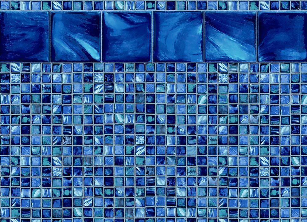 Tulum Mayan Mosaic Liner
