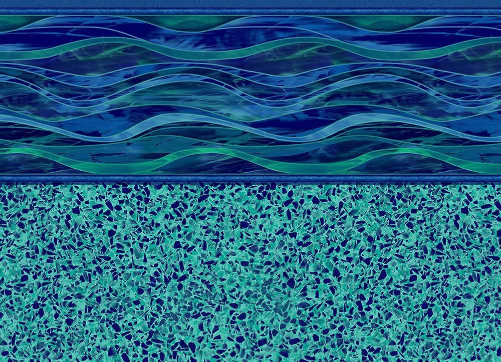Island Wave Terrazzo Caribbean Liner