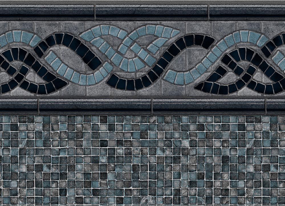 Durago Grey Mosaic Liner