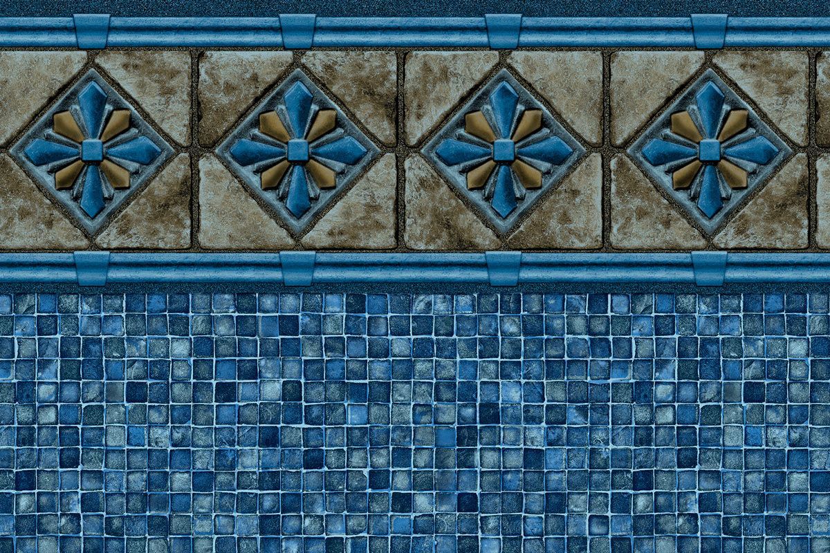 Royal Mosaic Liner