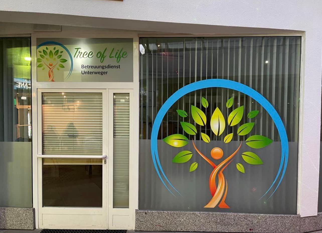 Außenansicht Betreuungsdienst Tree of Life