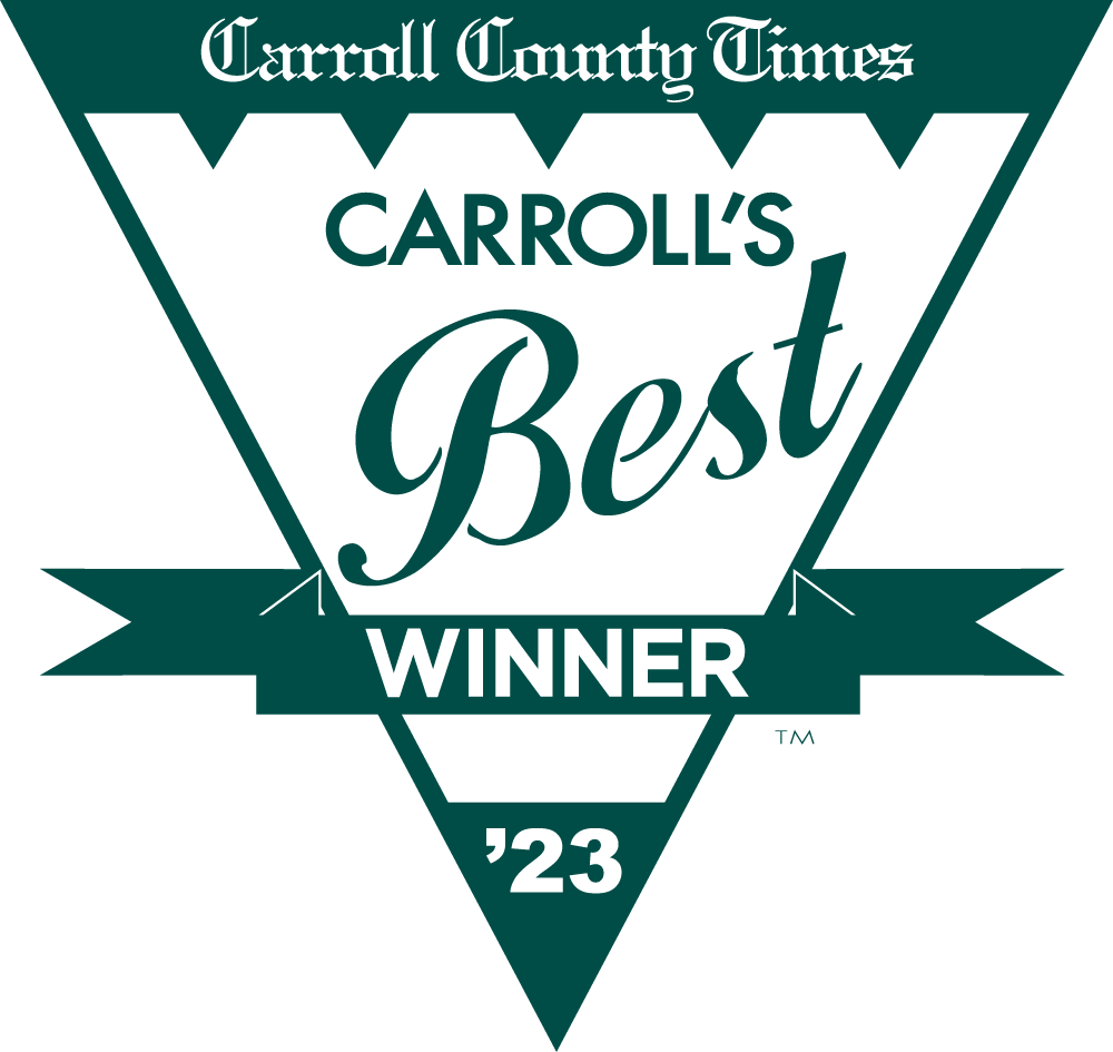 The logo for carroll county times 's best winner for the year '23