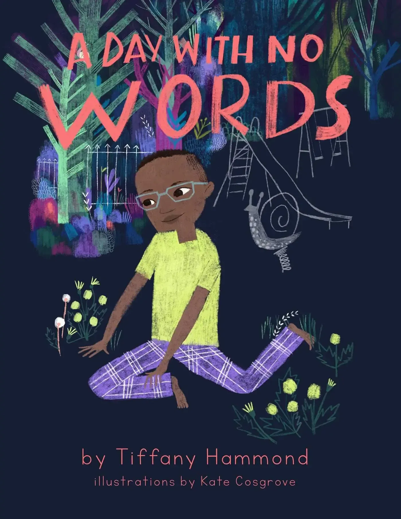 a Day With No Words book