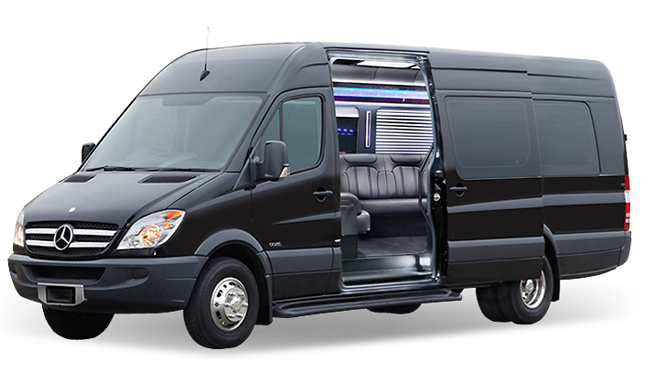 Party bus LA provides the nicest Sprinter limos