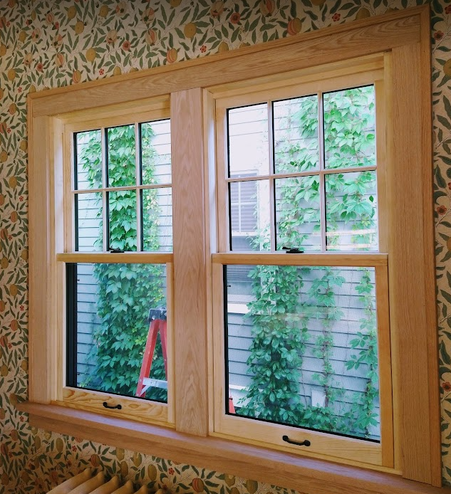 Wood Window Frame