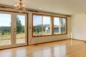 Empty Living Room