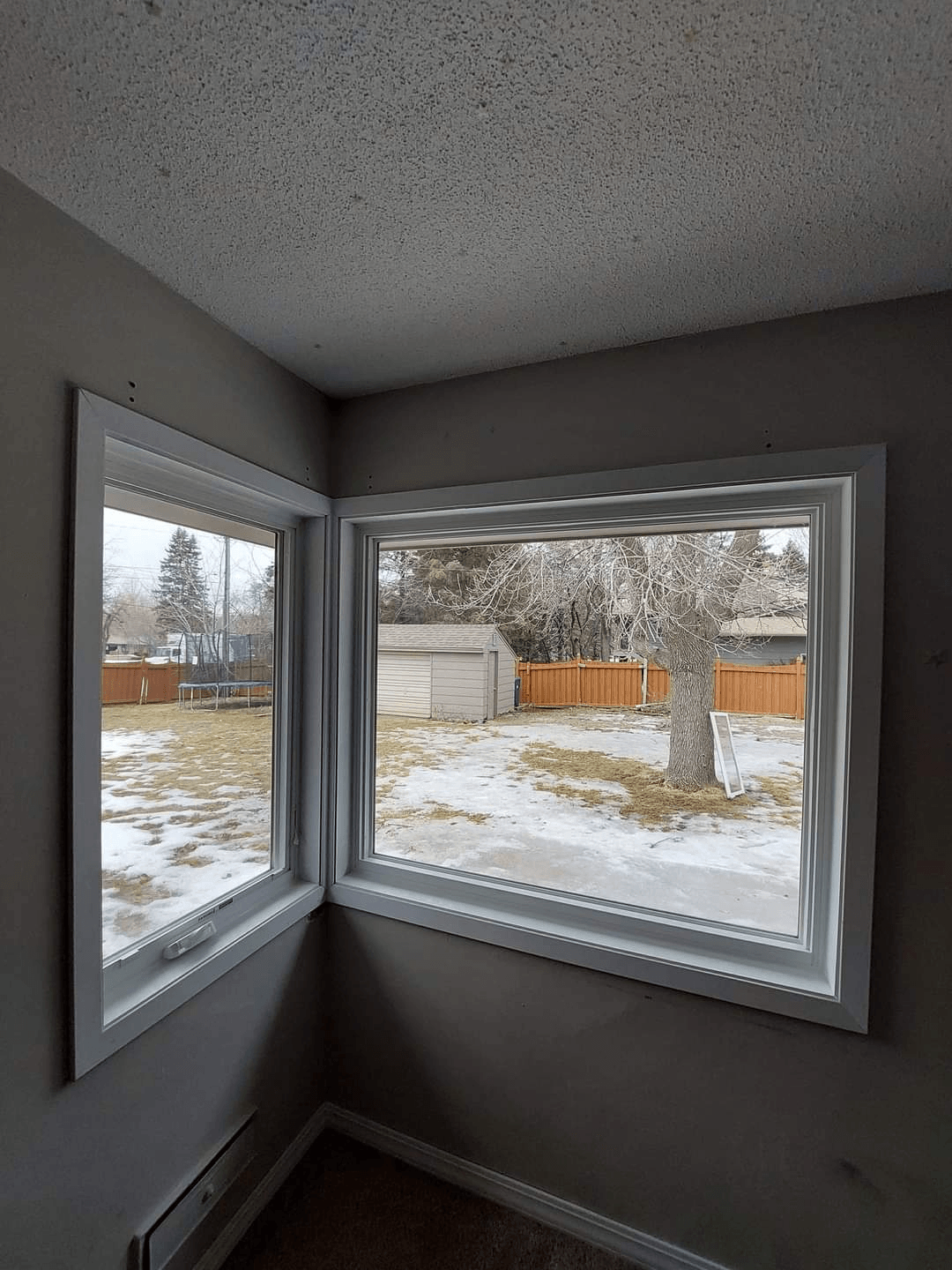 Two Large Window