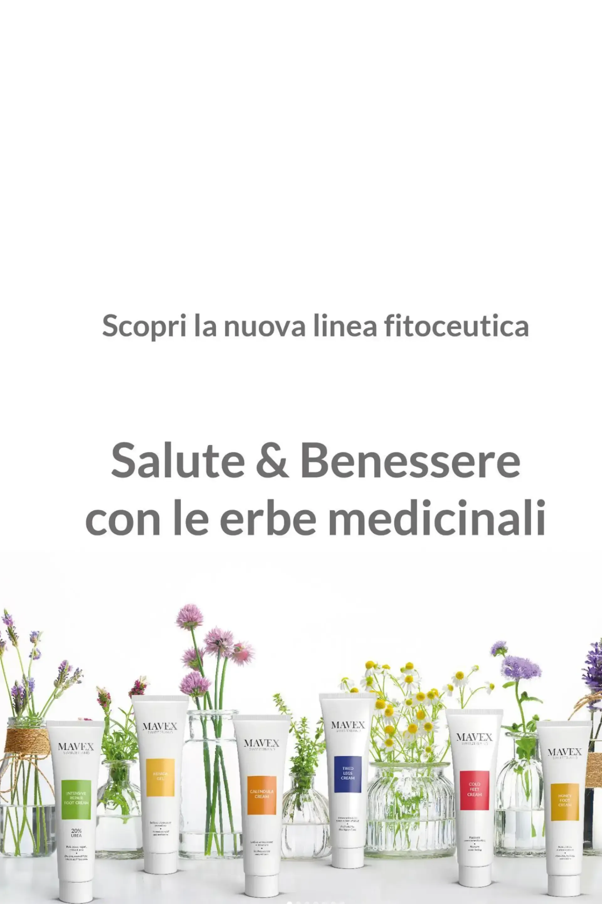 Fitoceutici della linea professionale Mavex