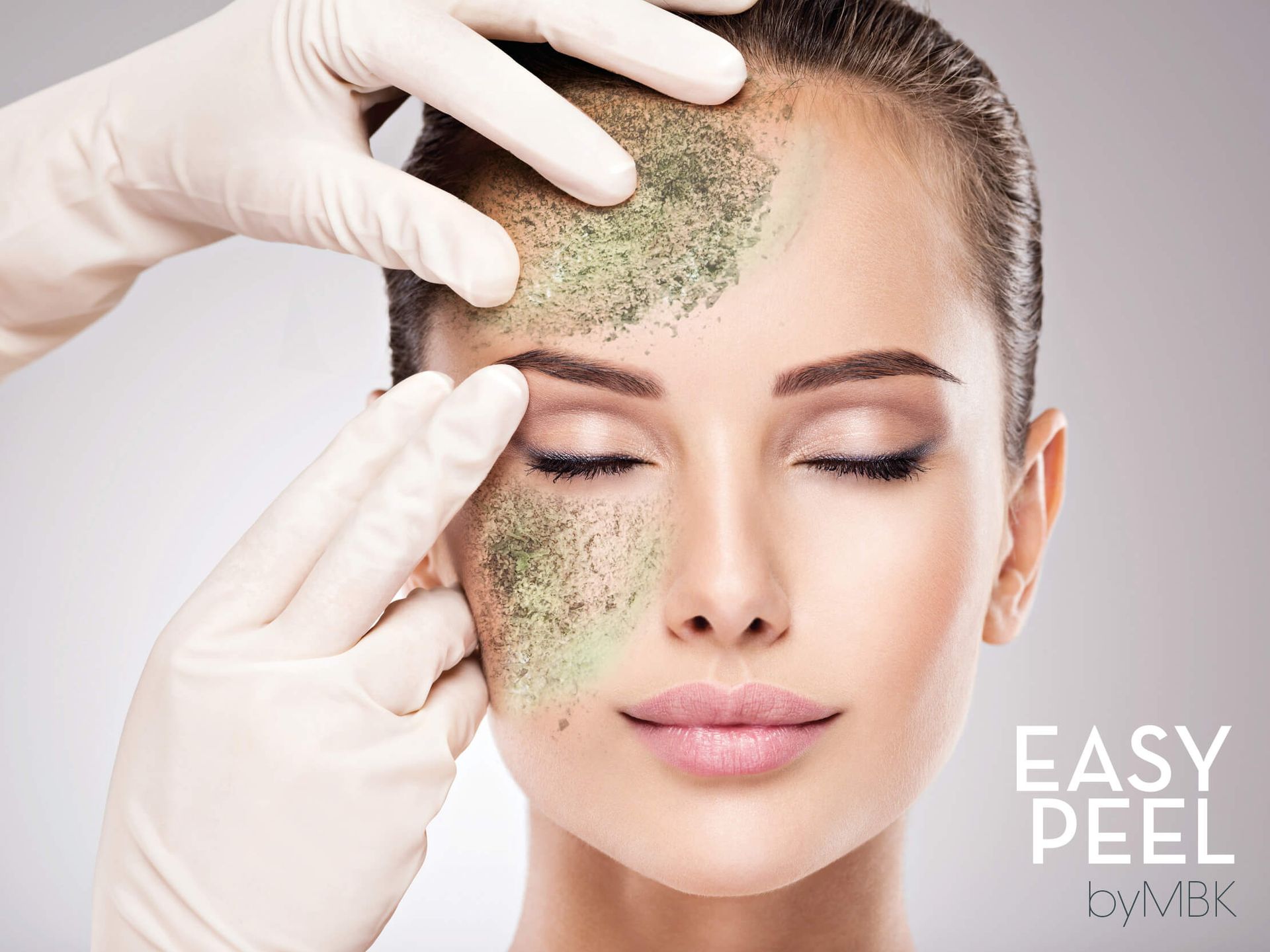 Donna durante Trattamento Easy Peel di Eden Beauty