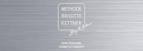Uno sfondo grigio con il nome brigitte ketter sopra