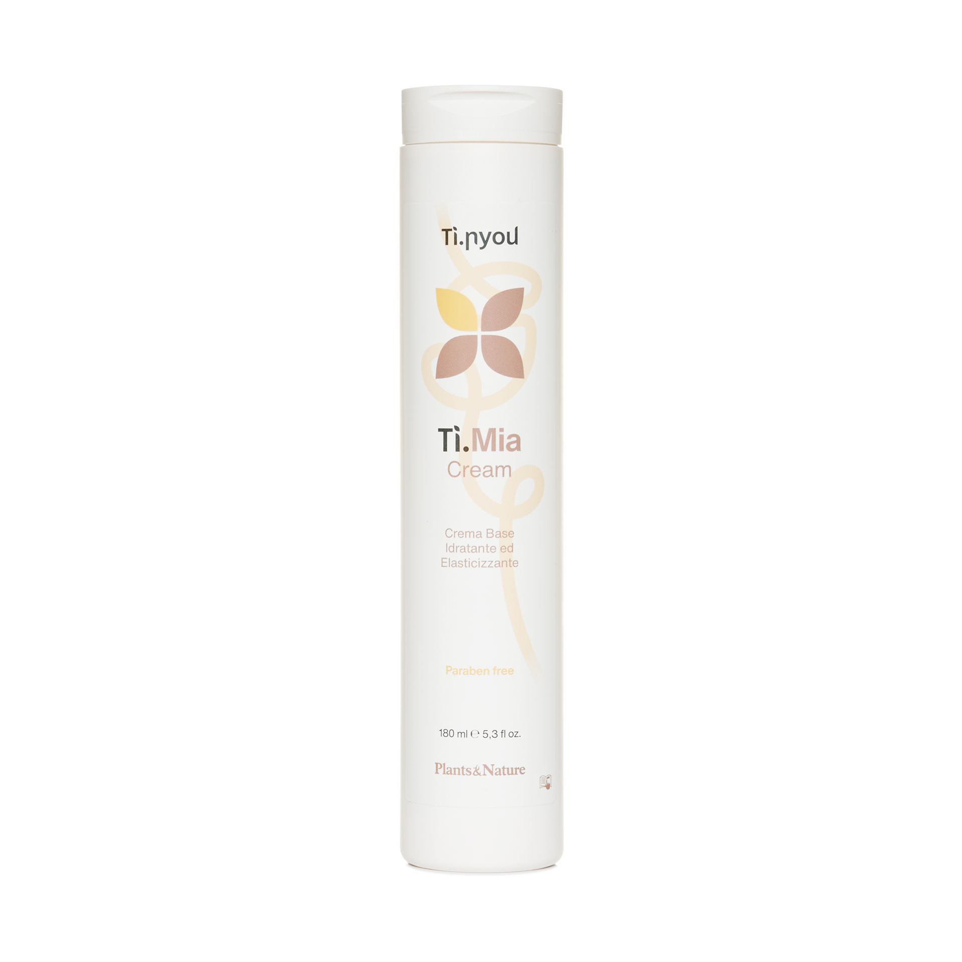 bottiglia di ti.mia cream corpo