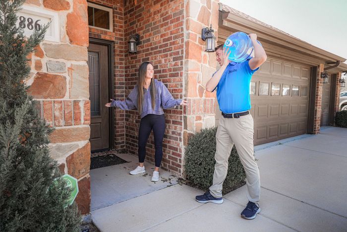Home Water Delivery Service Granbury TX