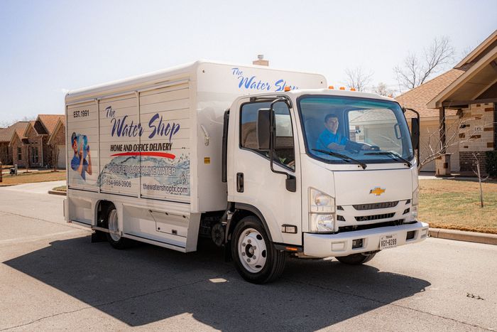 Home and Office Water Delivery Service Weatherford TX