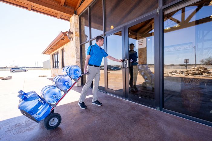 Home and Office Water Delivery Services Stephenville TX