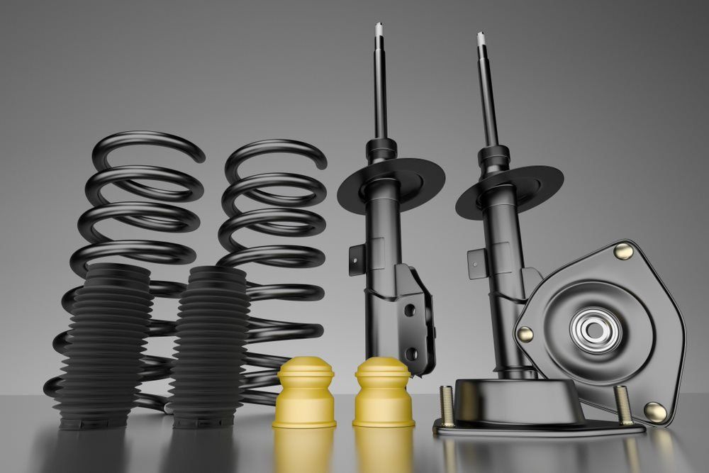 Car Part Shocks — Hillside Auto Dismantlers in Ballina, NSW