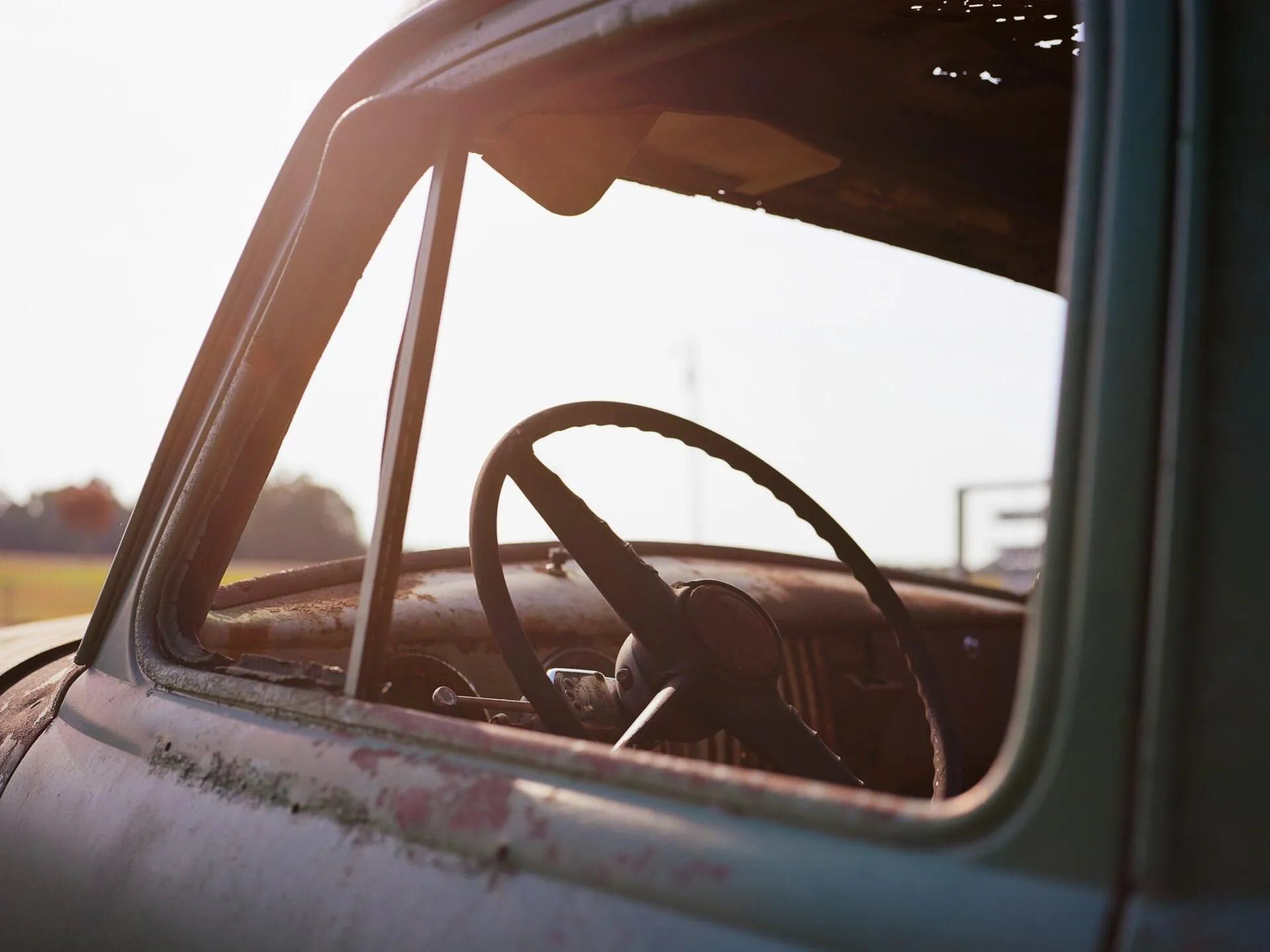Old Car Drive Handle — Hillside Auto Dismantlers in Mullumbimby, NSW