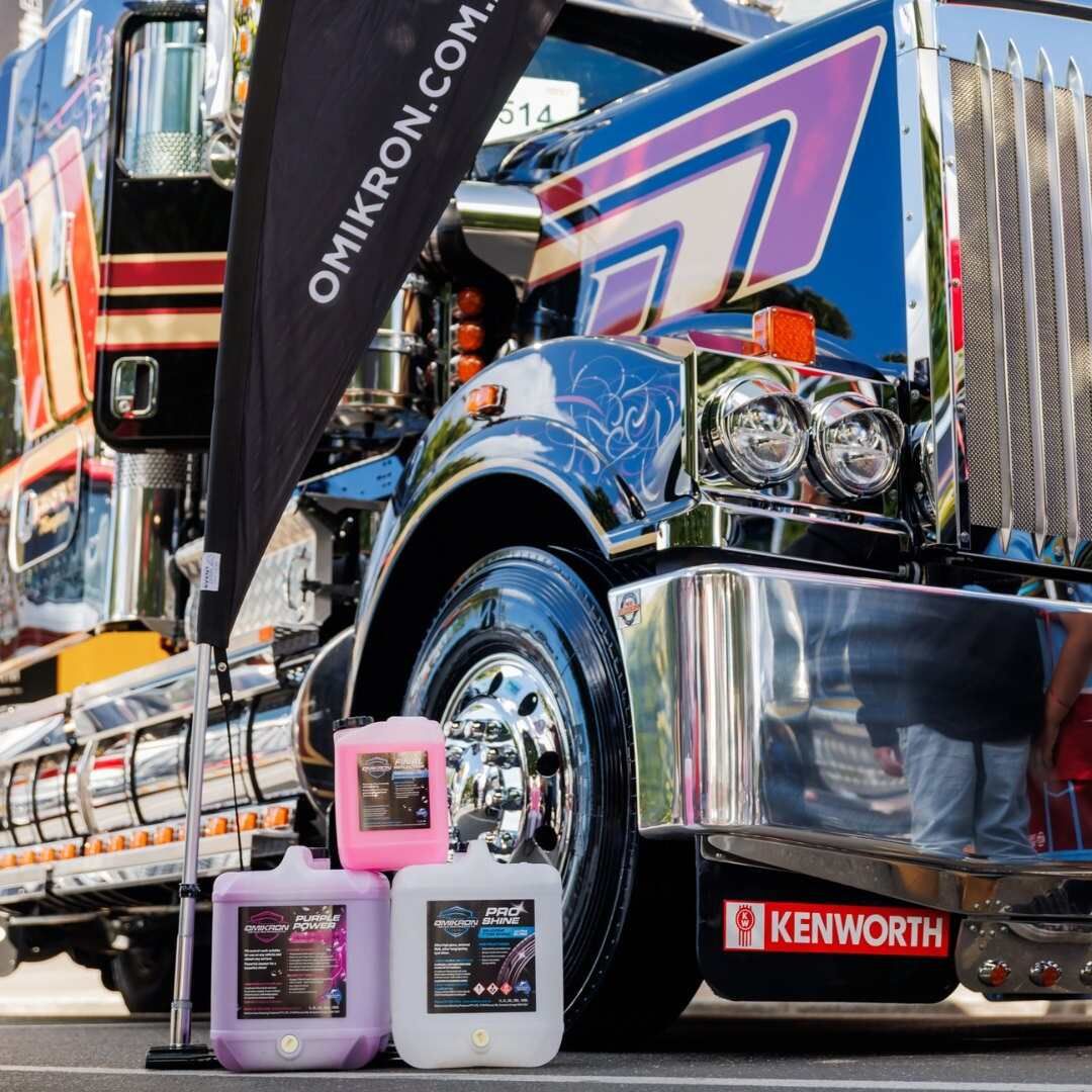 A Kenworth Truck Is Parked On The Side Of The Road — Summerland Tool Supplies In Casino, NSW