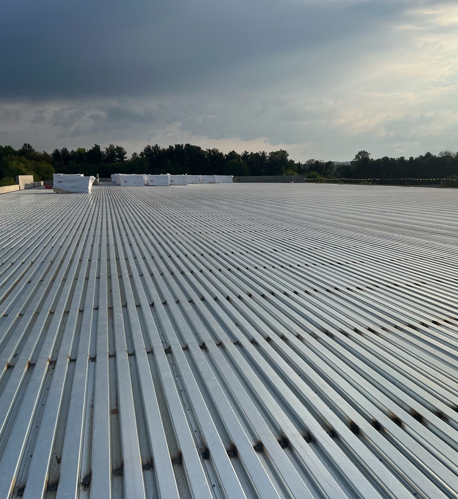 Commercial Roof - Williamsport, MD - Poffenberger Roofing