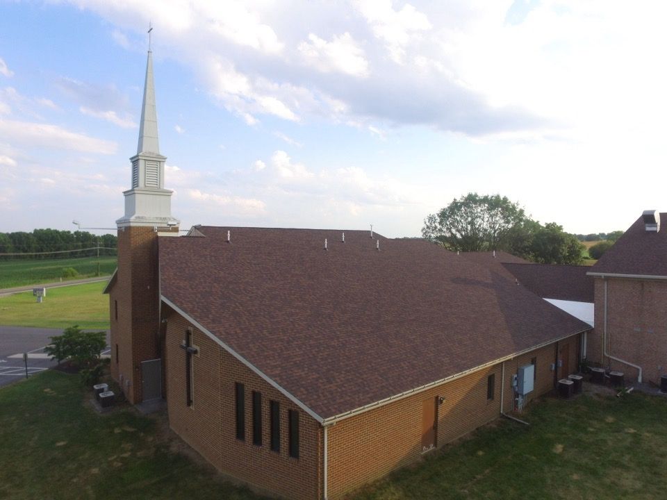 Commercial Roof Five - Williamsport, MD - Poffenberger Roofing 
