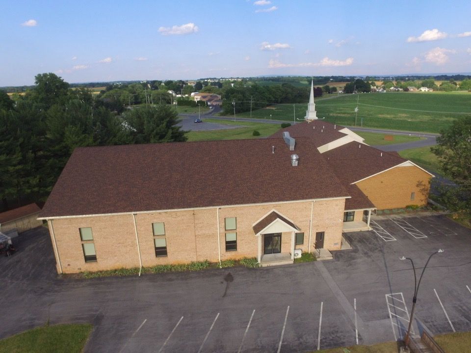 Commercial Roof Four - Williamsport, MD - Poffenberger Roofing 