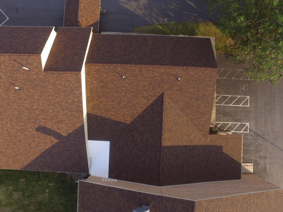 Commercial Roof Two - Williamsport, MD - Poffenberger Roofing 