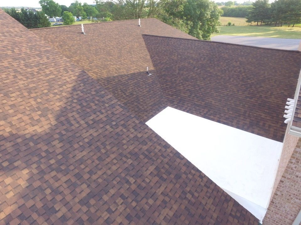 Commercial Roof Three - Williamsport, MD - Poffenberger Roofing 