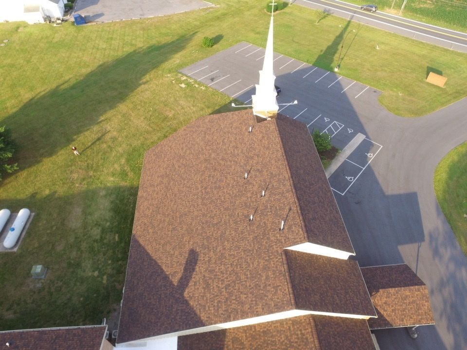 Commercial Roof One - Williamsport, MD - Poffenberger Roofing 