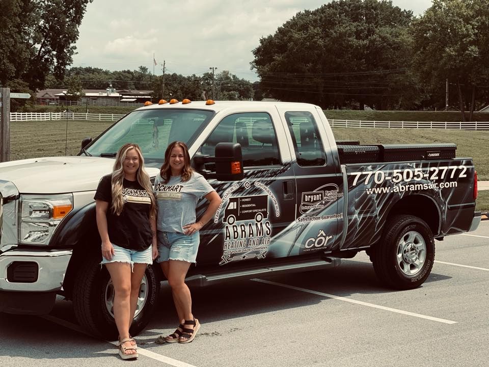 choose us at abrams heating and air